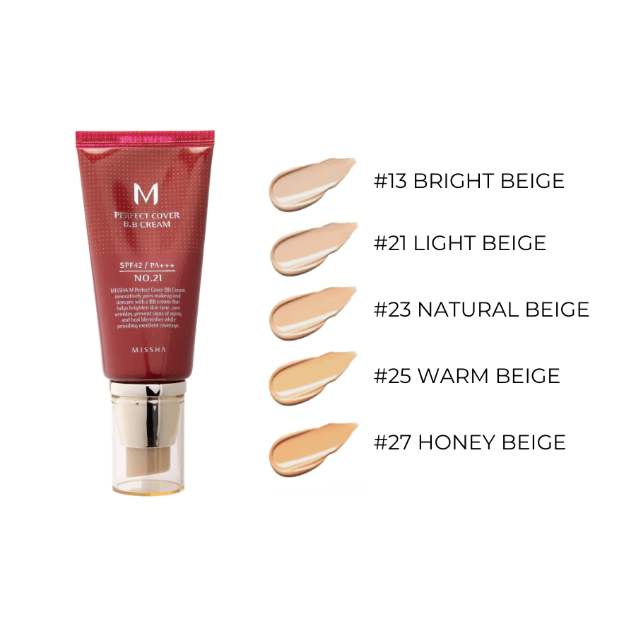[MISSHA] M Perfect Cover BB Cream SPF42 PA+++