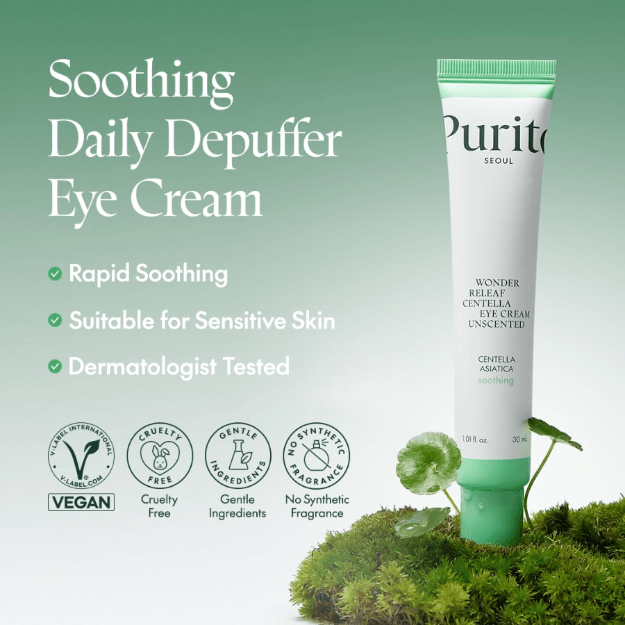 [PURITO] Wonder Releaf Centella Eye Cream Unscented 30ml