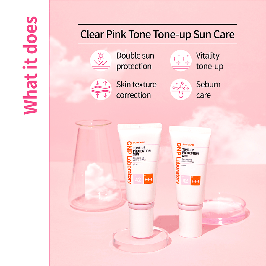 [CNP LABORATORY] Tone-Up Protection Sun 50ml