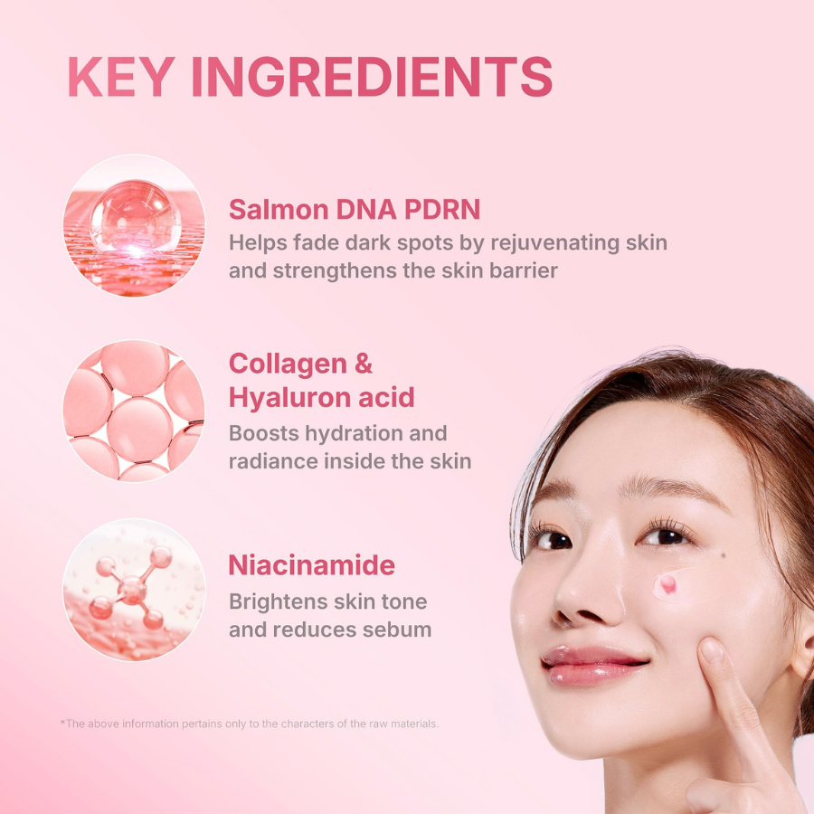 [MEDICUBE] PDRN Pink Collagen Capsule Cream 55g