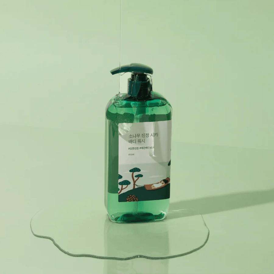 [ROUND LAB] Pine Calming Cica Body Wash 400ml