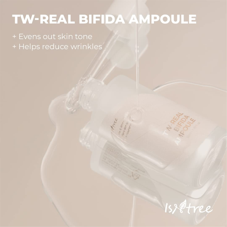 [ISNTREE] TW-Real Bifida Ampoule 5 muestras de 2 ml c/u