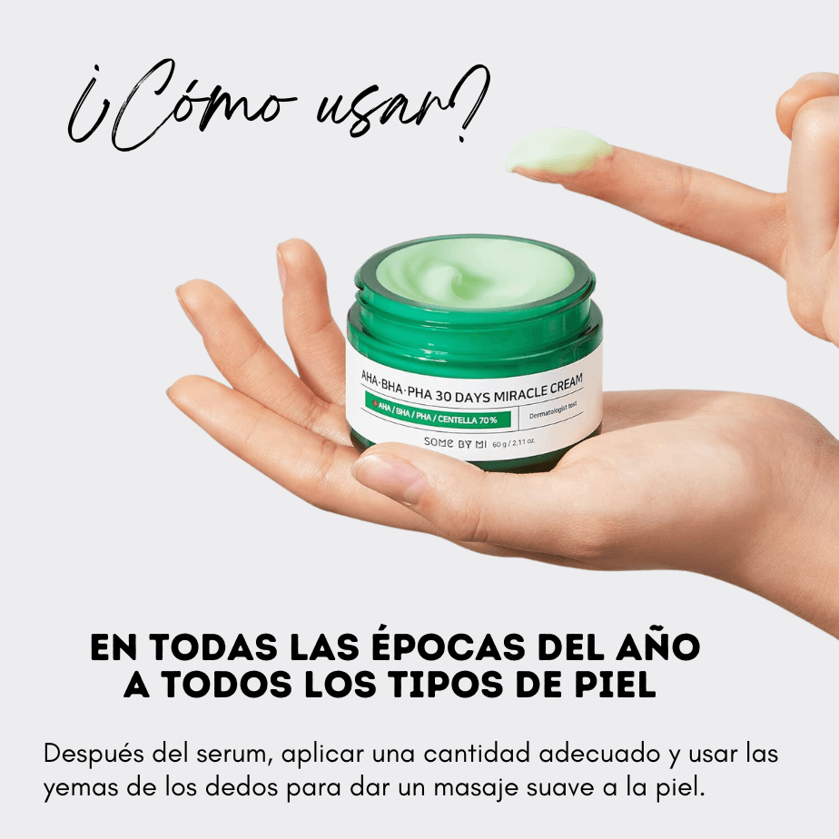 [SOME BY MI] AHA BHA PHA 30 Days Miracle Cream 60ml