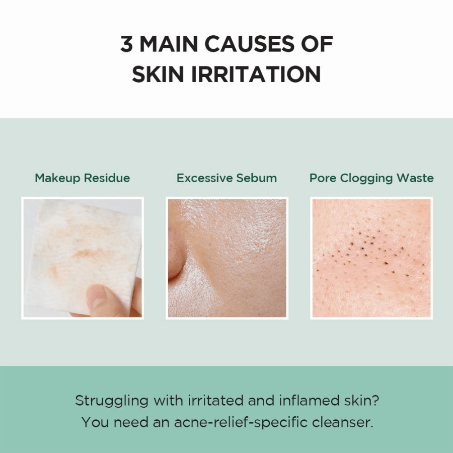 [SKIN1004] Madagascar Centella Tea-Trica BHA Foam 125ml