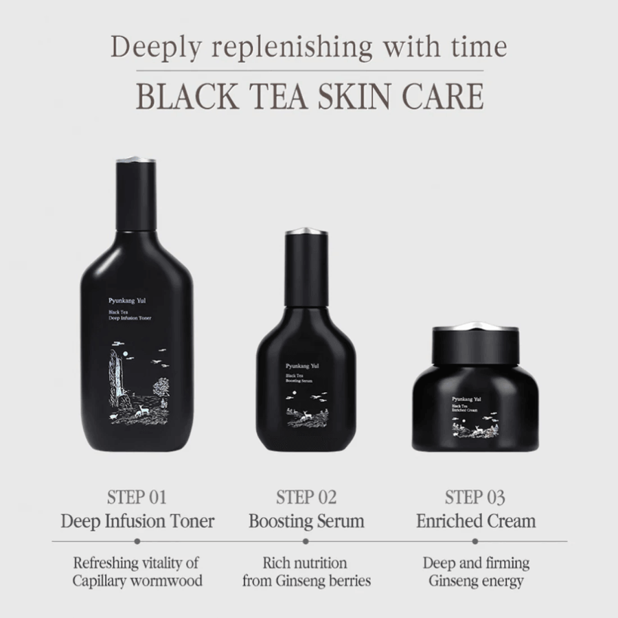 [PYUNKANG YUL] Black Tea Deep Infusion Toner 130ml