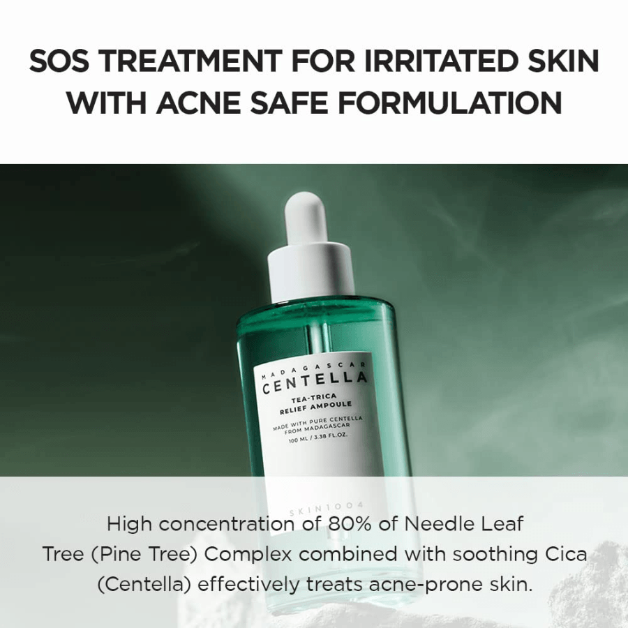 [SKIN1004] Madagascar Centella Tea-Trica Relief Ampoule