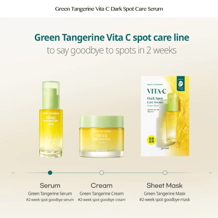 [GOODAL] Green Tangerine Vita C Dark Spot Care Serum 40ml