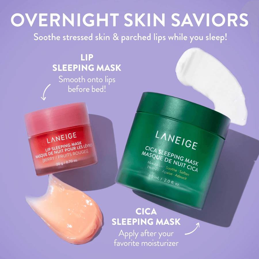 [LANEIGE] Cica Sleeping Mask