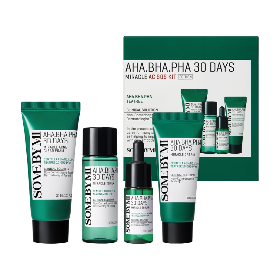 [SOME BY MI] AHA BHA PHA 30 Days Miracle AC SOS Kit