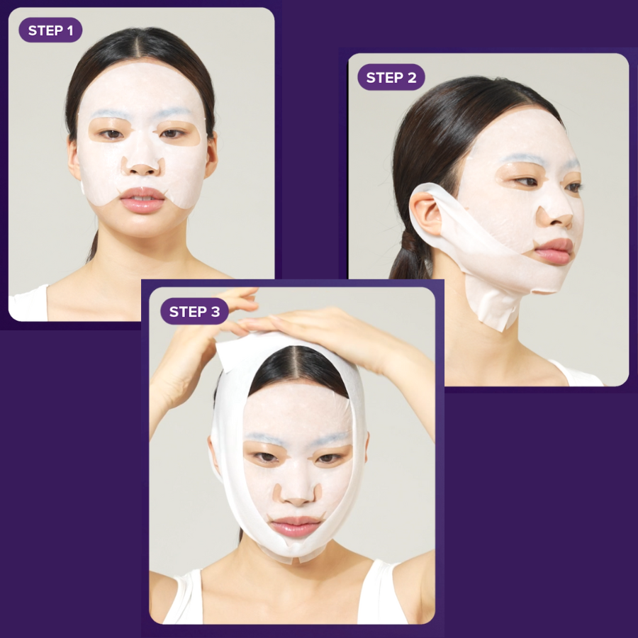 [NUMBUZIN] No.9 NAD Bio Lifting Full Cover Facial Mask