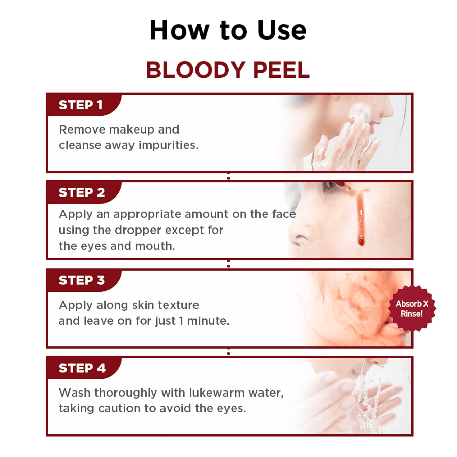 [SKIN1004] Zombie Beauty by SKIN1004 Bloody Peel