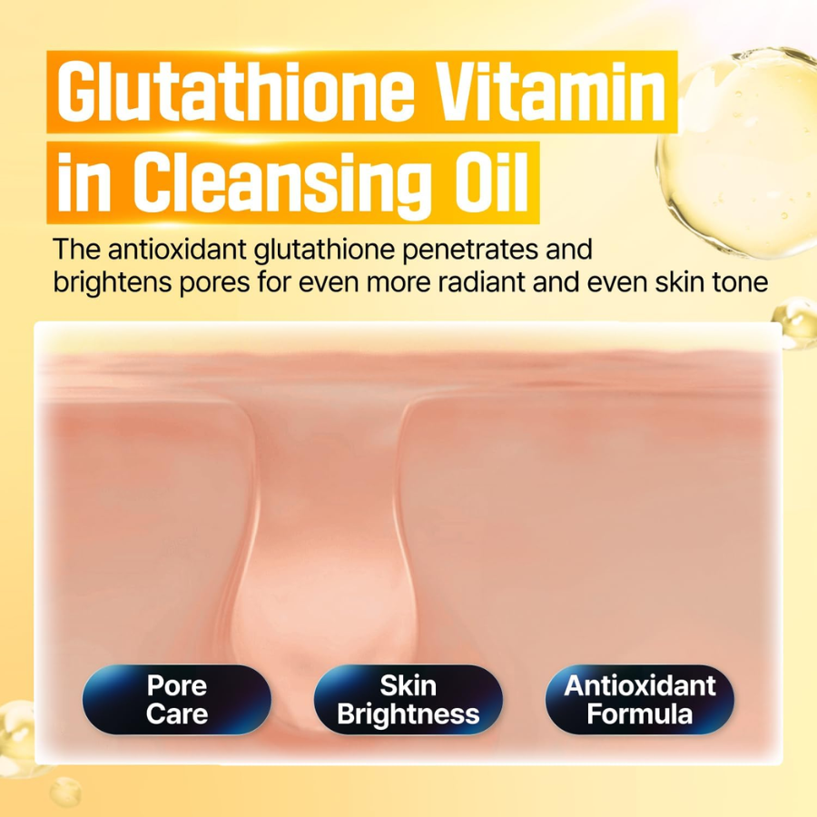 [NUMBUZIN] No.5+ Glutathione Vitamin Facial Spa Cleanser Deep Cleansing Oil 200ml