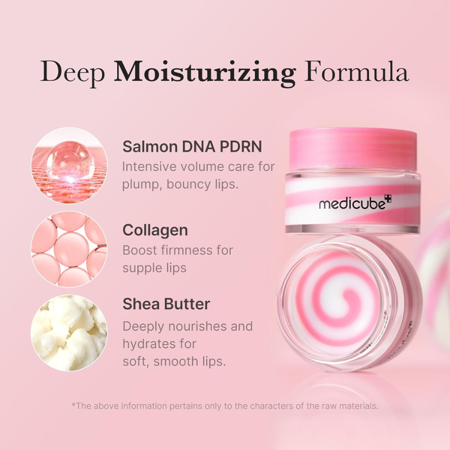 [MEDICUBE] PDRN Lip Sleeping Mask