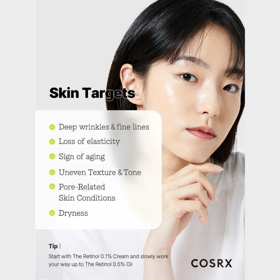 [COSRX] The Retinol 0.3 Cream 20 ml