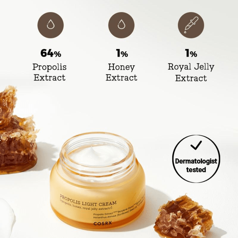 [COSRX] Propolis Light Cream 65g