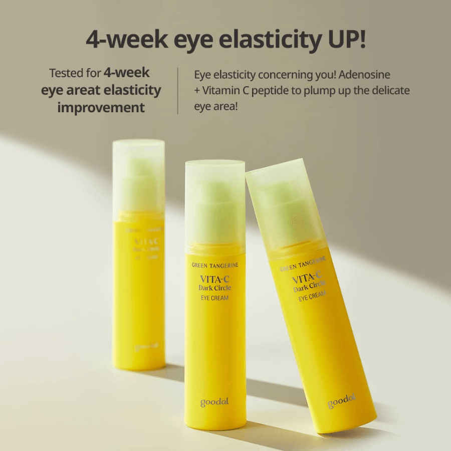 [GOODAL] Green Tangerine Vita C Dark Circle Eye Cream 30ml