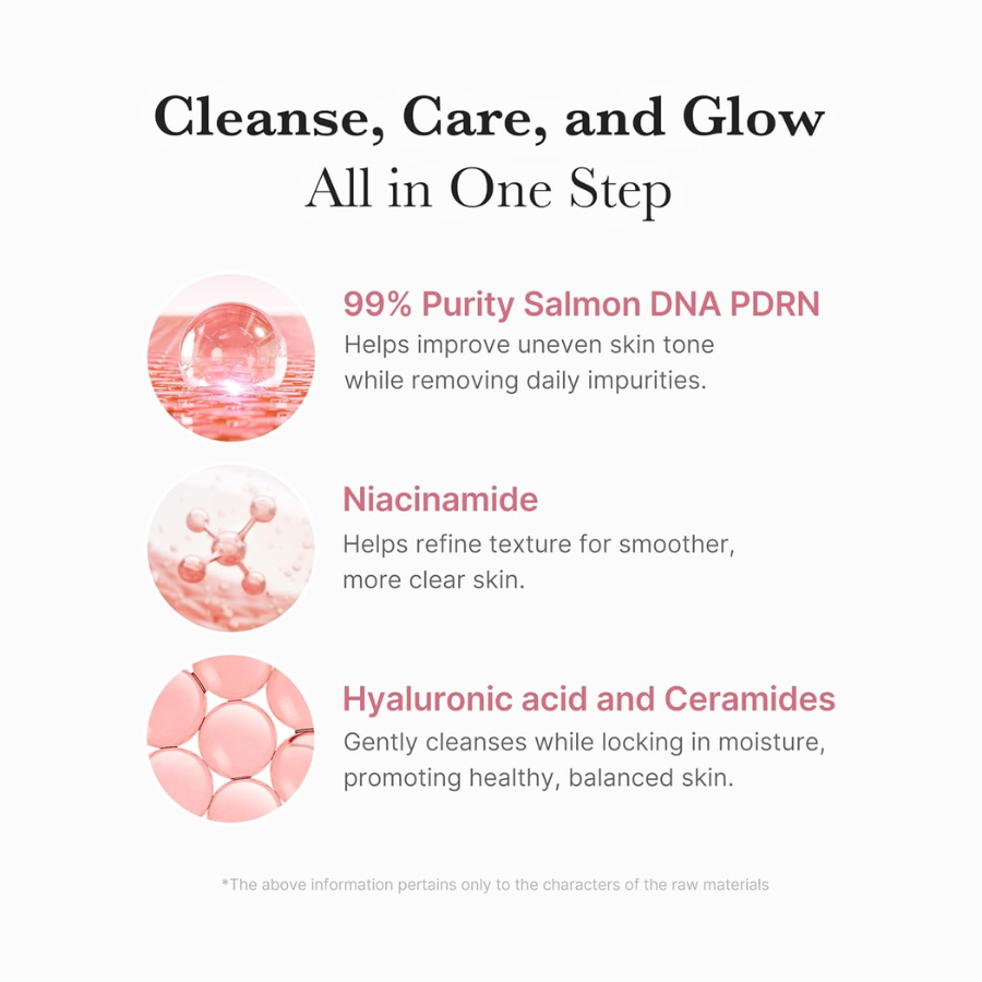 [MEDICUBE] PDRN Pink Niacinamide Whip Cleanser 120g