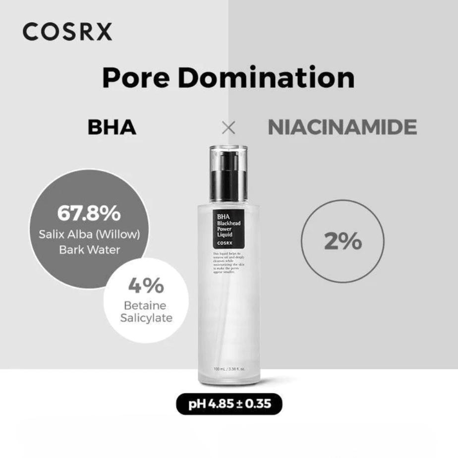 [COSRX] BHA Blackhead Power Liquid 100ml