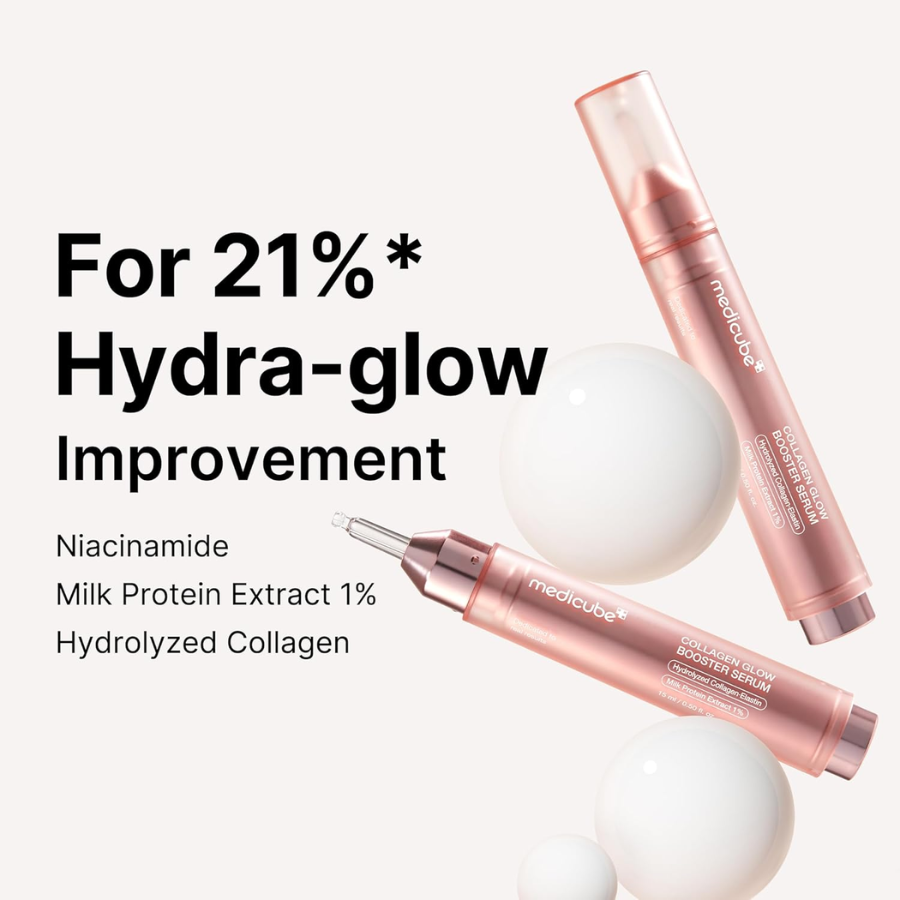 [MEDICUBE] Collagen Glow Booster Serum 15ml