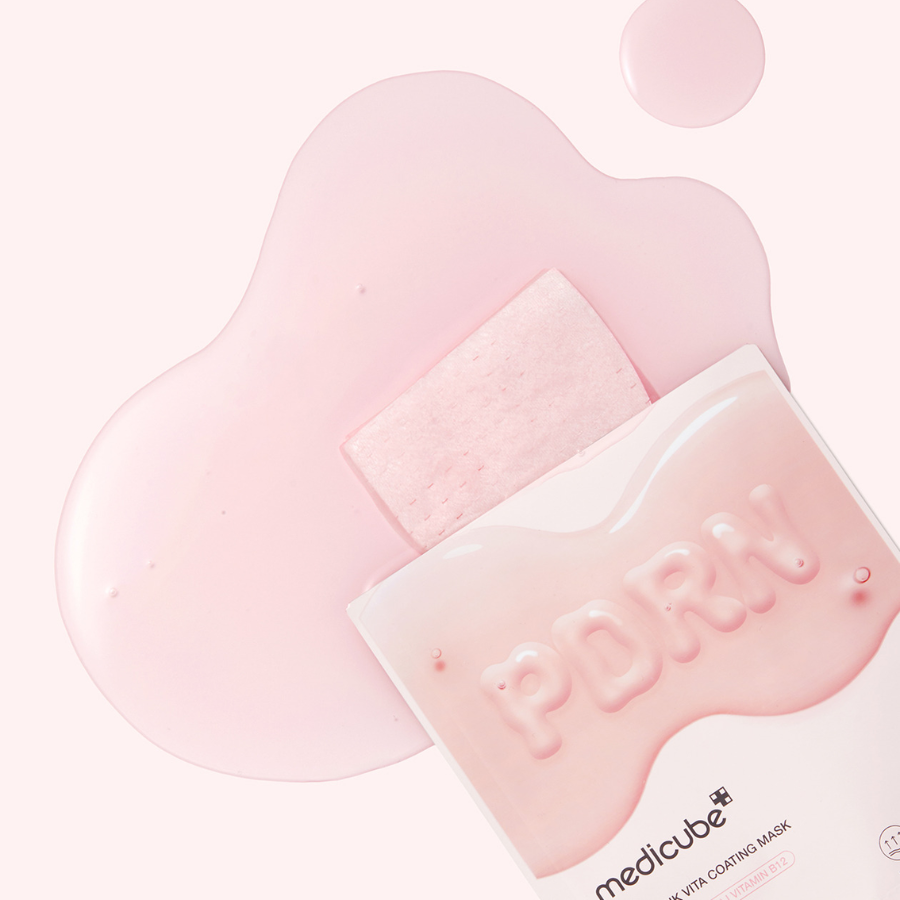 [MEDICUBE] PDRN Pink Vita Coating Mask 1pz