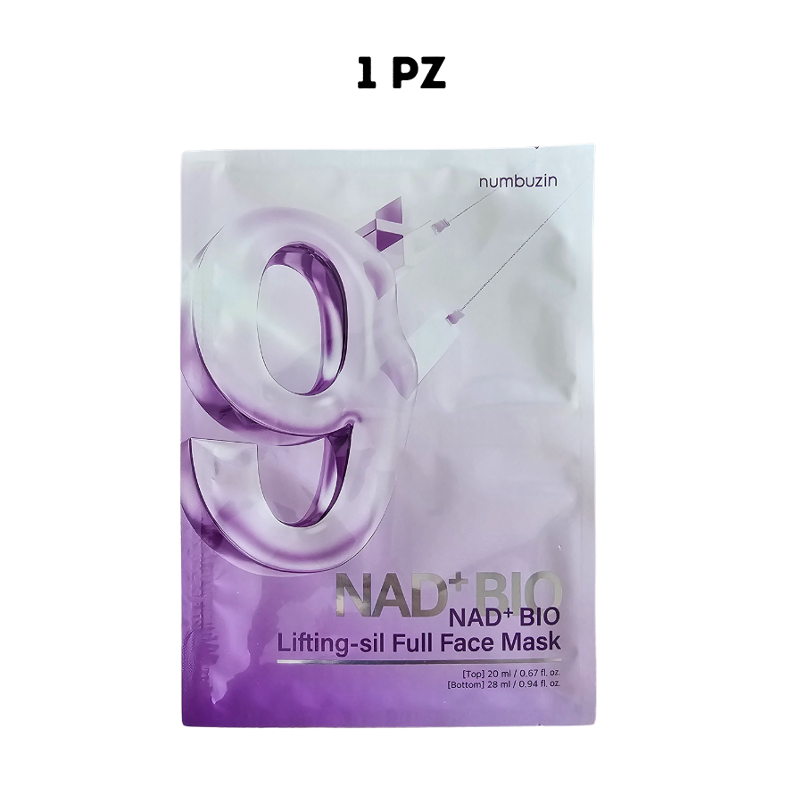 [NUMBUZIN] No.9 NAD Bio Lifting Full Cover Facial Mask