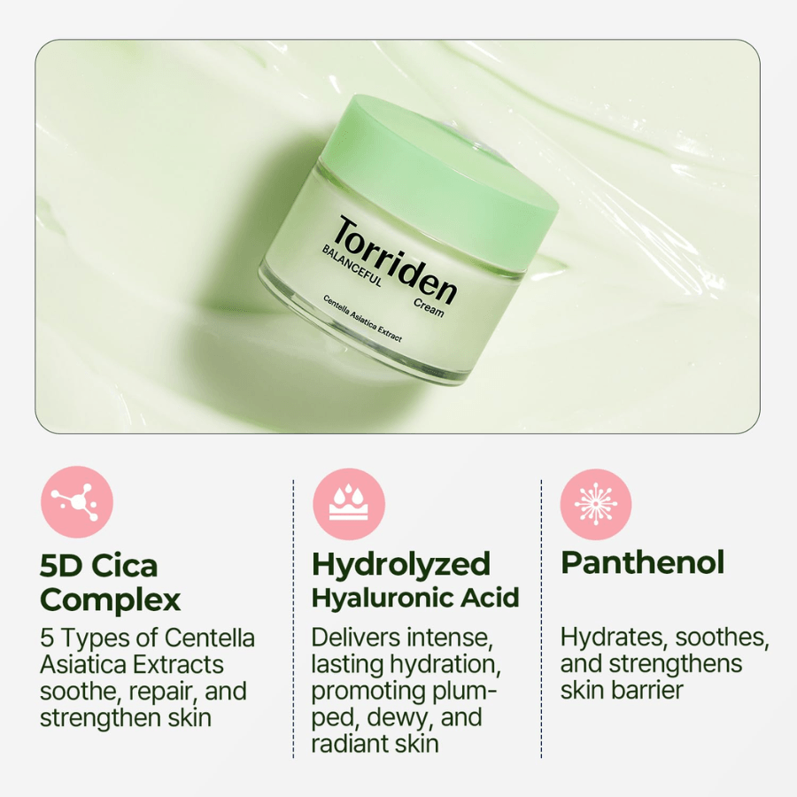 [Torriden] Balanceful Cica Cream 80ml