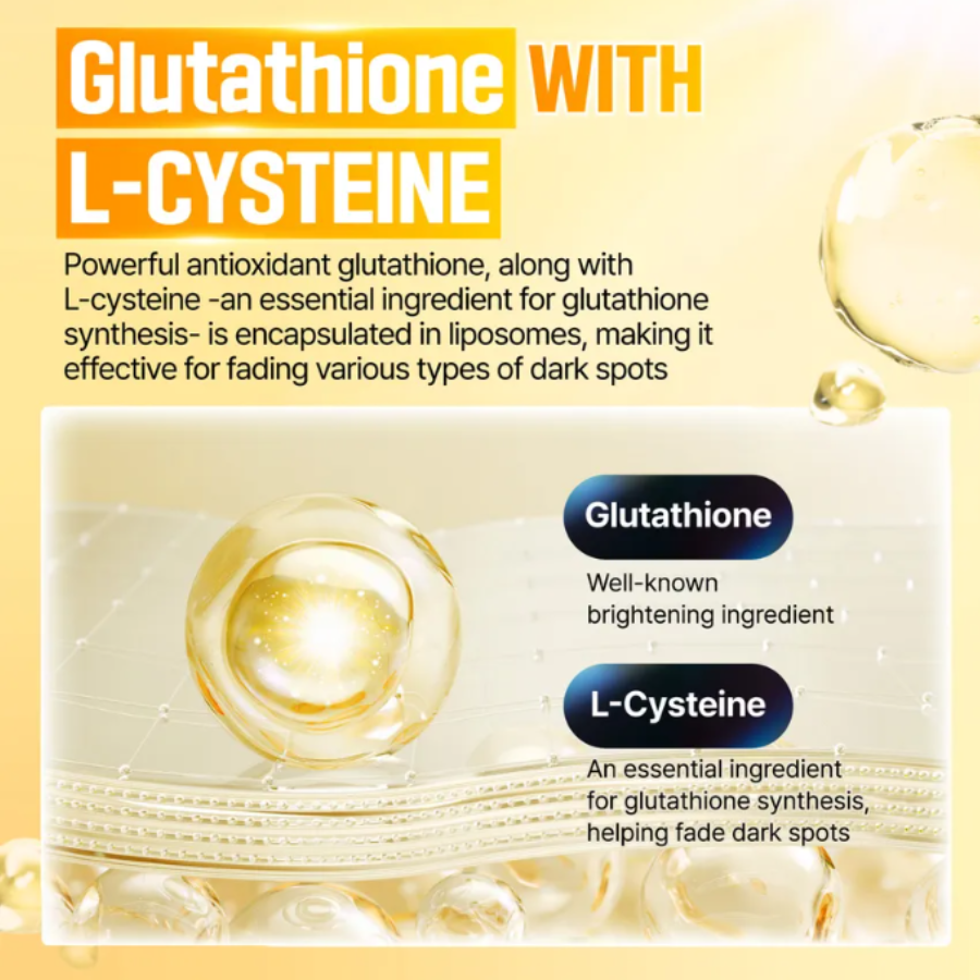 [NUMBUZIN] No.5+ Vitamin Glutathione Dark Spot Laser 50ml
