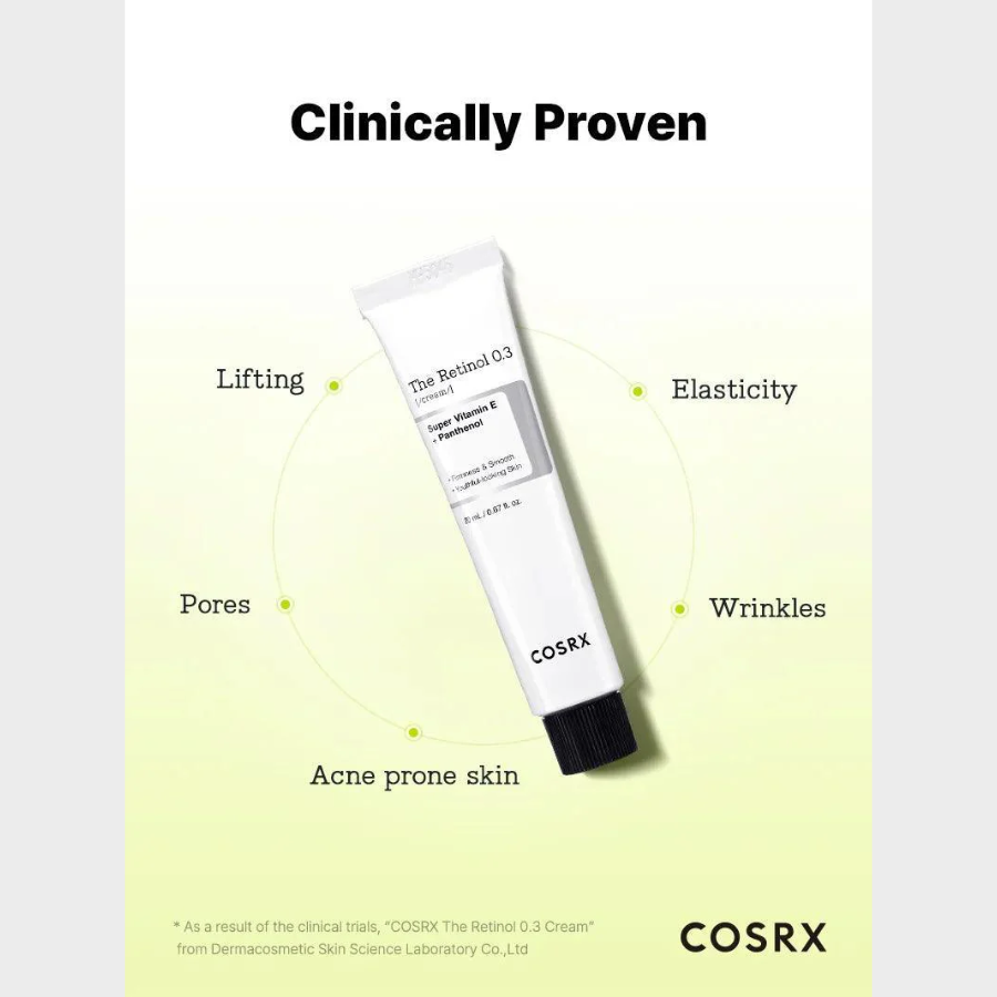 [COSRX] The Retinol 0.3 Cream 20 ml