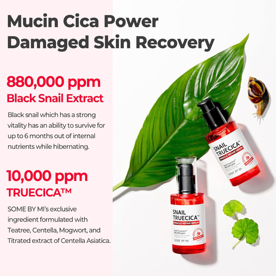 [SOME BY MI] Snail Truecica Miracle Repair Serum 50ml