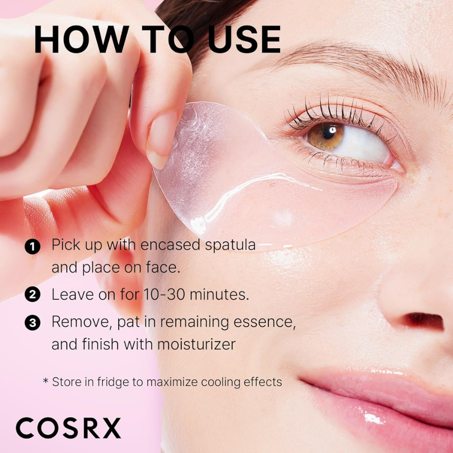 [COSRX] The Peptide Collagen Hydrogel Eye Patch (60 pz)