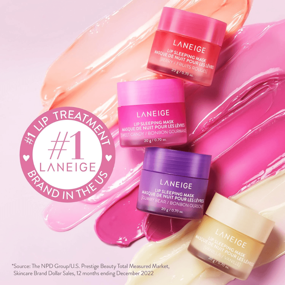 [LANEIGE] Lip Sleeping Mask EX [Berry]