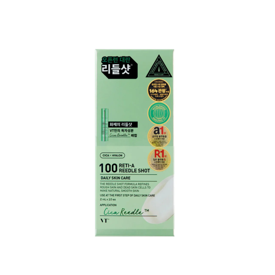 [VT COSMETICS] Reti-A Reedle Shot 100 Sobre de 2ml