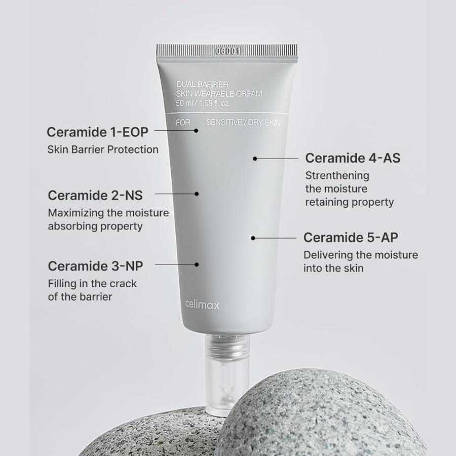 [CELIMAX] Dual Barrier Skin Wearable Cream 50ml