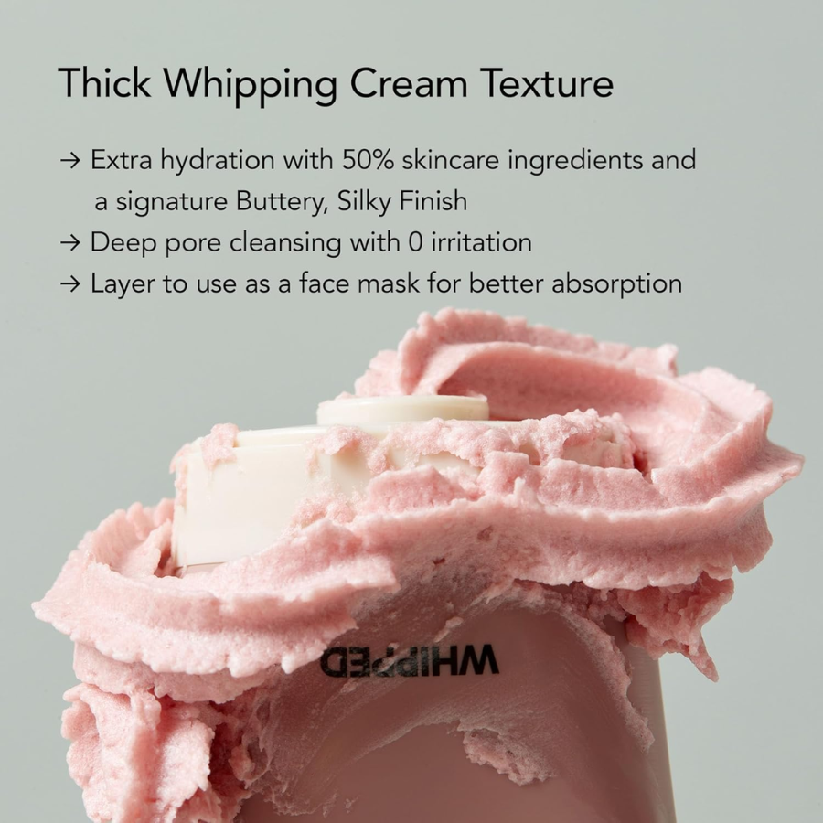 [WHIPPED] Whipped Cream Vegan Cleanser Jumbo 130g