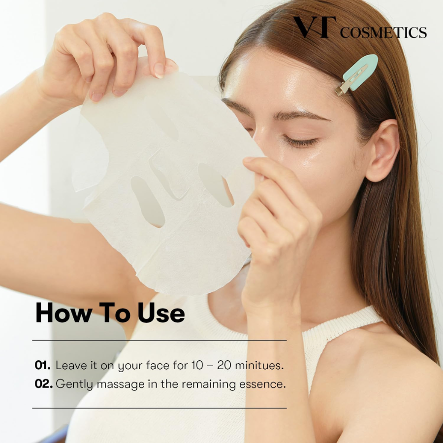[VT COSMETICS] Cica Daily Soothing Mask 30 pzs