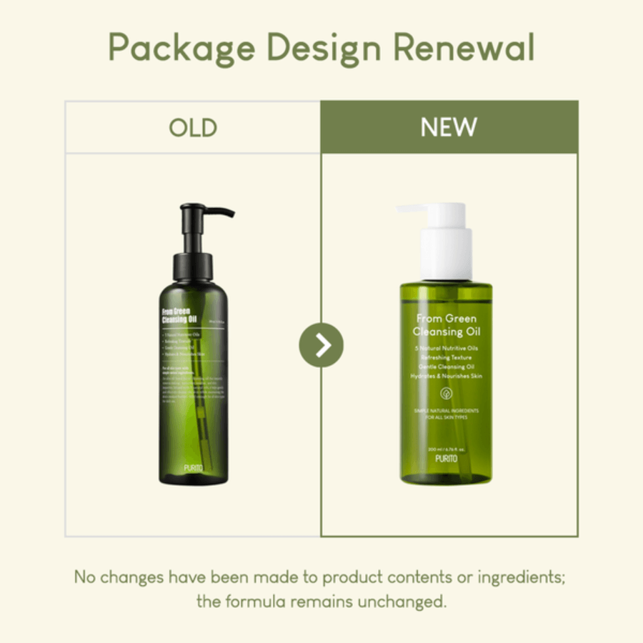 [PURITO] From Green Cleansing Oil 200ml