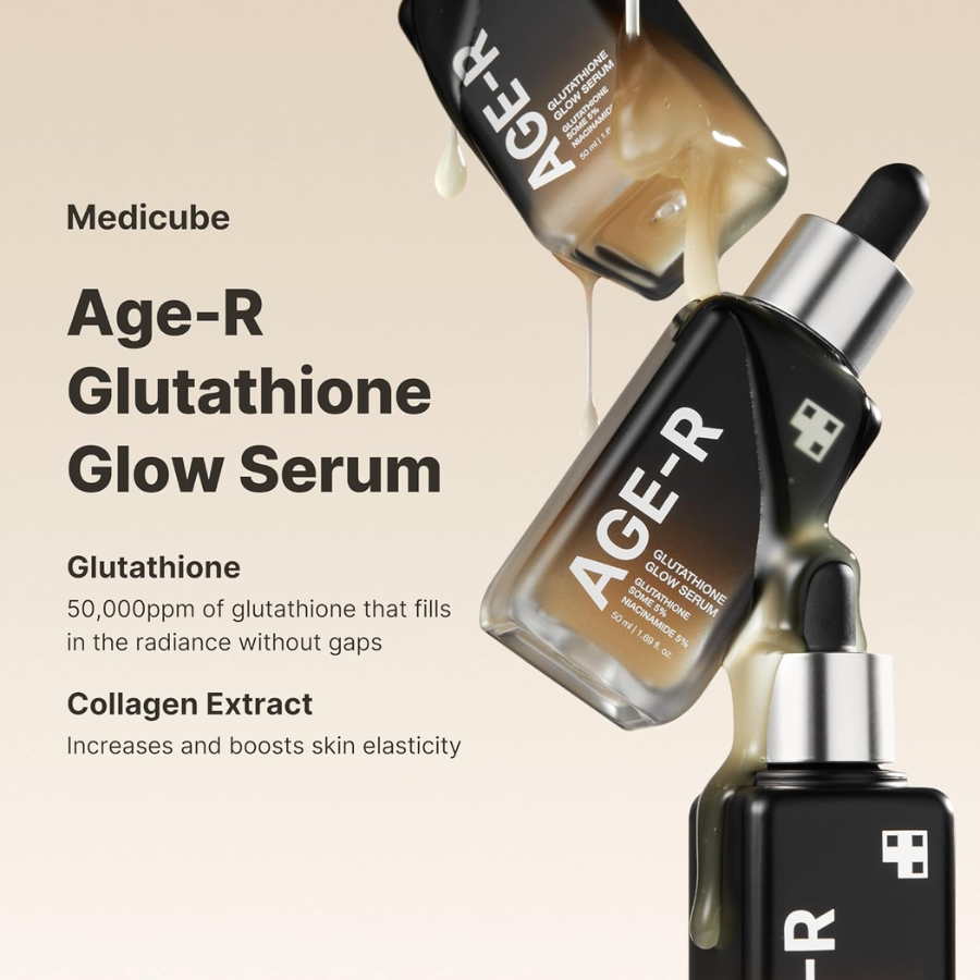 [MEDICUBE] AGE-R Glutathione Glow Serum 30g