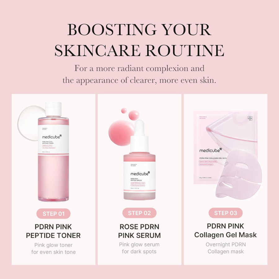 [MEDICUBE] PDRN Pink Cica Soothing Toner 250ml