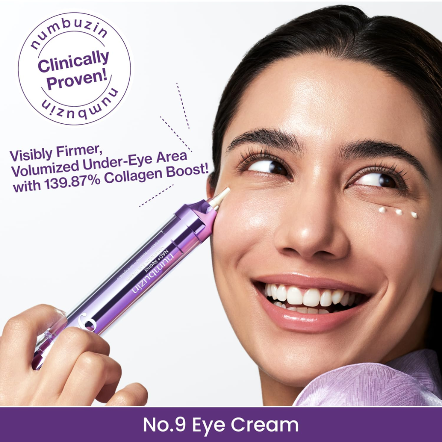 [NUMBUZIN] No.9 NAD Retinol Volumetox Eye Cream 10ml