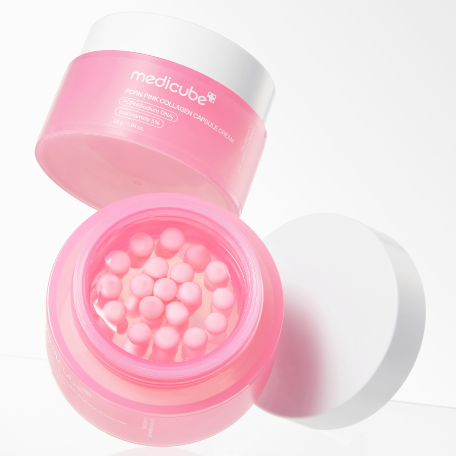 [MEDICUBE] PDRN Pink Collagen Capsule Cream 55g