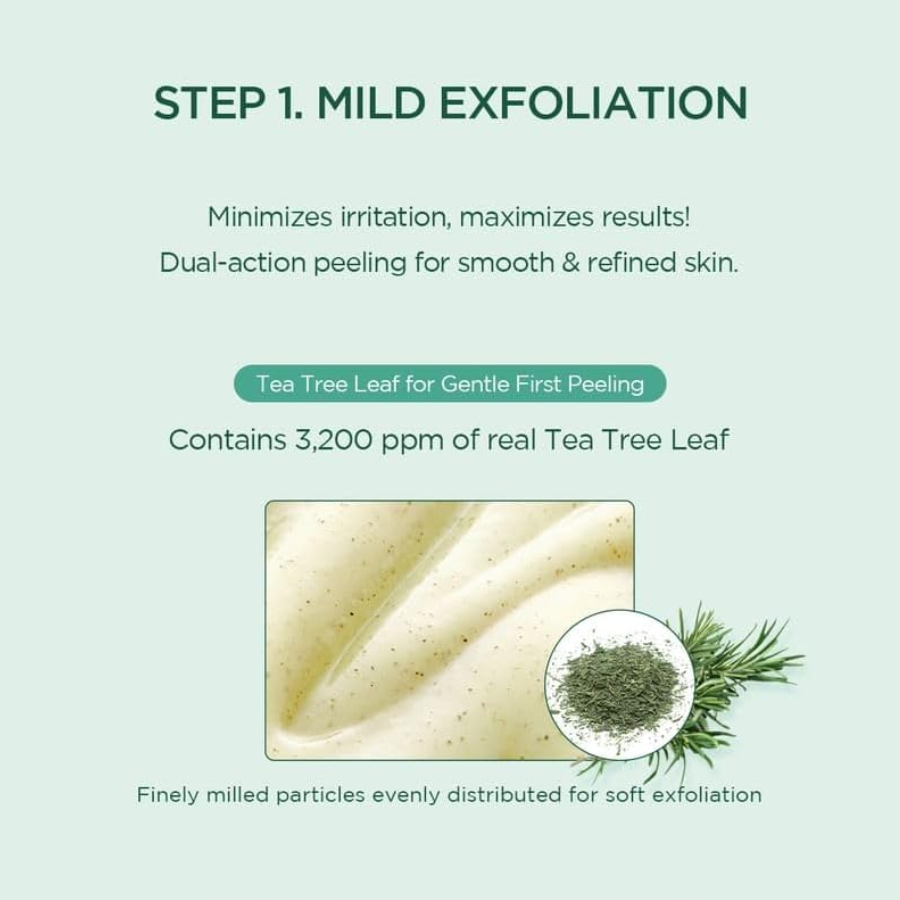 [SKIN1004] Madagascar Centella Tea-Trica Mild Peeling Gel 125ml