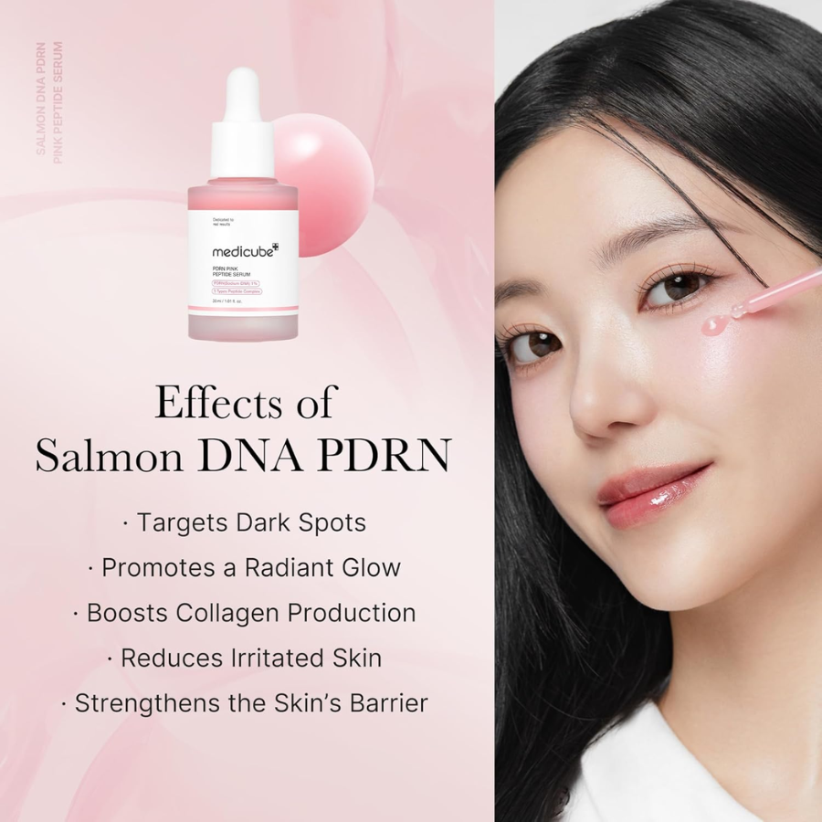 [MEDICUBE] PDRN Pink Peptide Serum 30ml