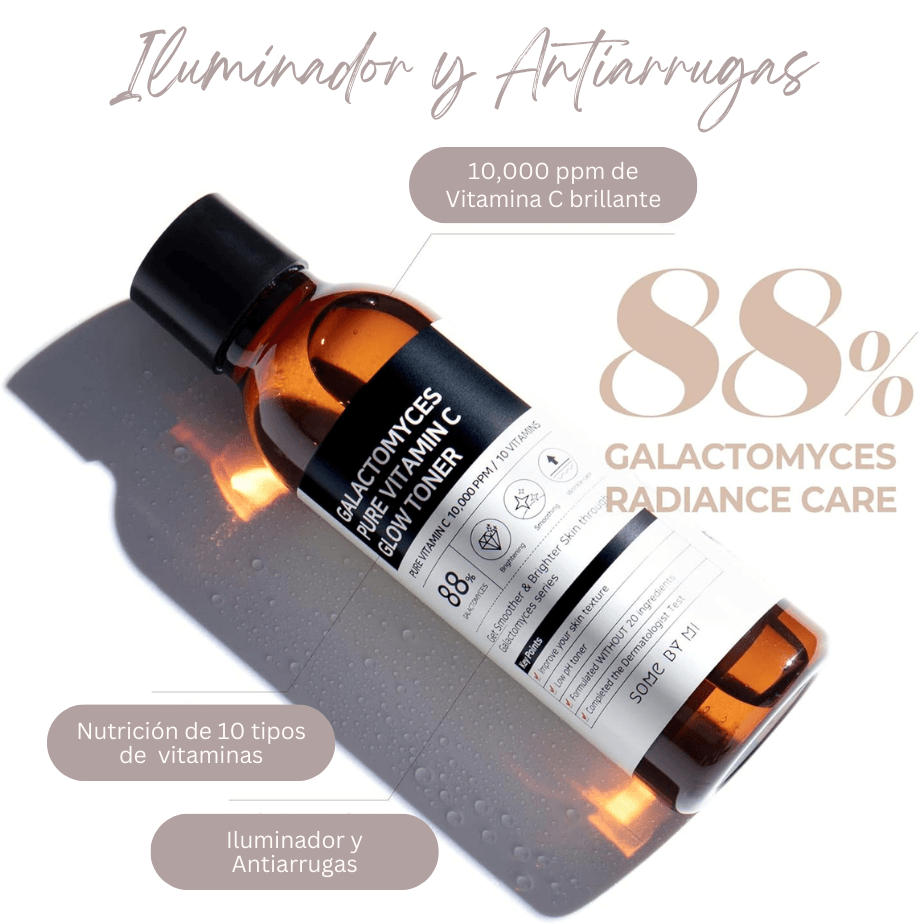 [SOME BY MI] Galactomyces Pure Vitamin C Glow Toner 200ml