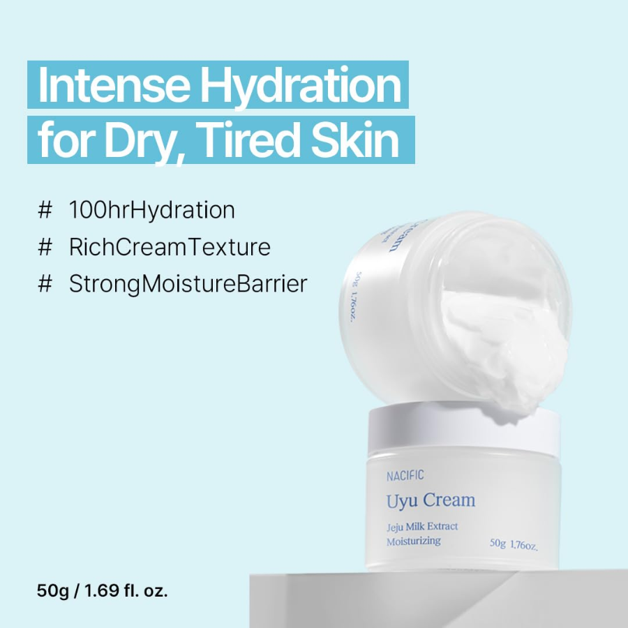 [NACIFIC] Uyu Cream 50g