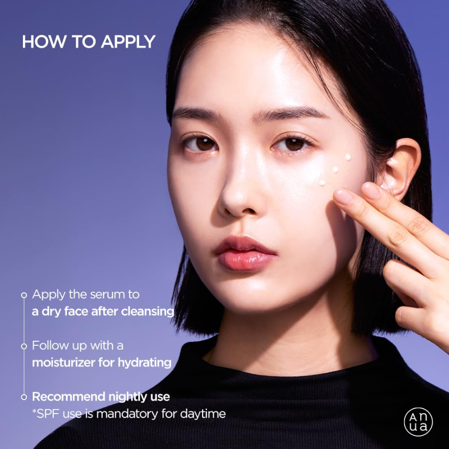 [ANUA] Retinol 0.3% + Niacin Renewing Serum 30ml