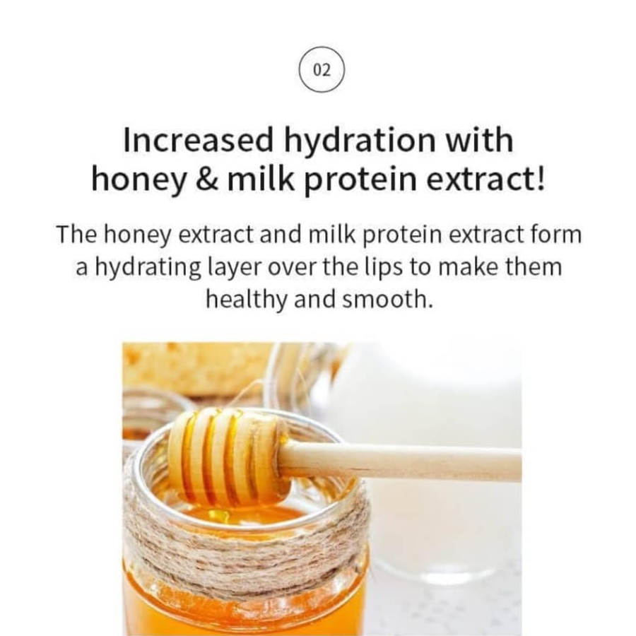 [A'PIEU] Honey & Milk Lip Oil 5g