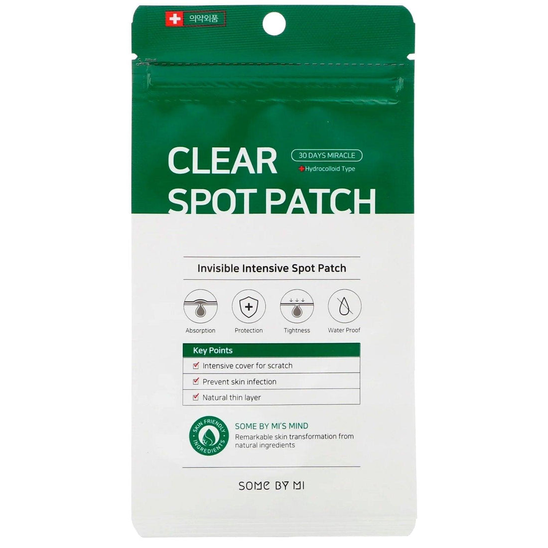 [SOME BY MI] Clear Spot Patch 18pz