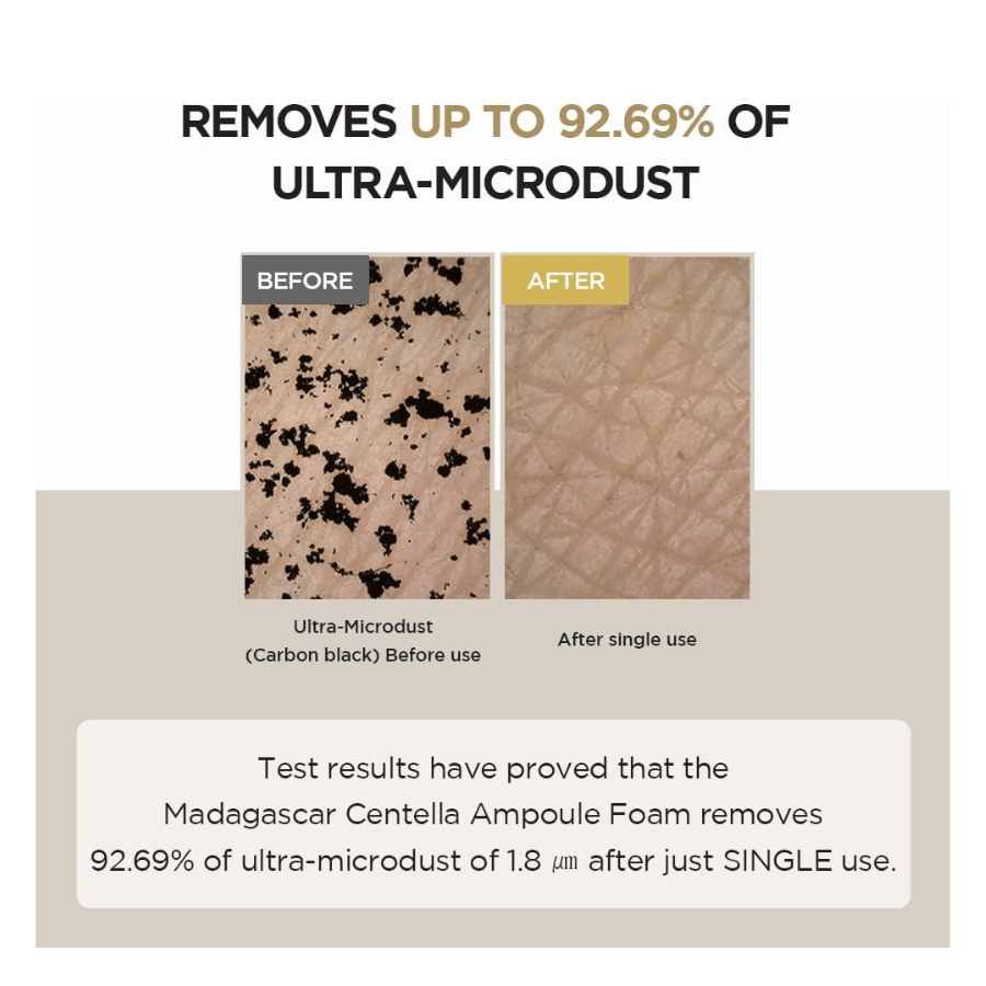 [SKIN1004] Madagascar Centella Ampoule Foam