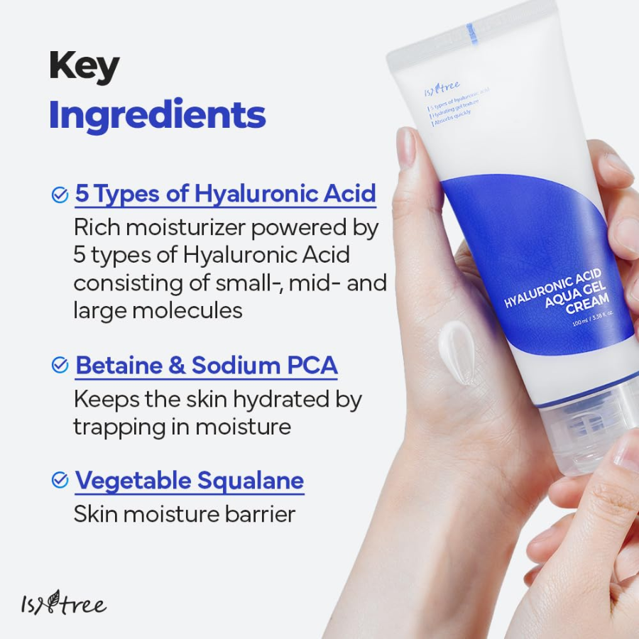 [ISNTREE] Hyaluronic Acid Aqua Gel Cream 100ml
