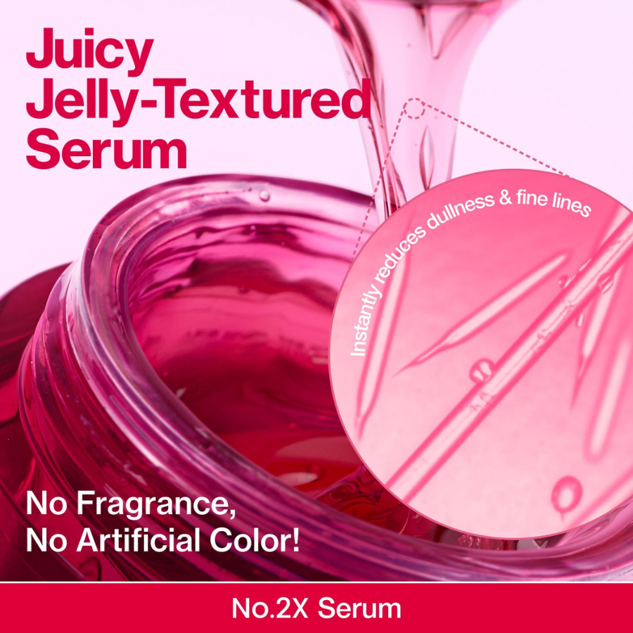 [NUMBUZIN] No.2 Rose PDRN Collagen 2X Plumping Serum 30ml
